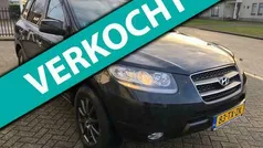 Zwart Gebruikt 2007 Hyundai Santa Fe Premium SUV | € 3.495 (Goede deal)