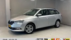 Grijs, metallic lak Gebruikt 2020 Skoda Fabia Business Line Stationwagen | € 13.400 (Eerlijke prijs)