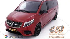 Rood Gebruikt 2020 Mercedes V300 Avantgarde Edition MPV | € 54.950 (Eerlijke prijs)