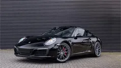 Zwart, metallic lak Gebruikt 2016 Porsche 911 Carrera Sport Coupé | € 83.995 (Eerlijke prijs)