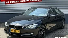 Zwart Gebruikt 2014 BMW 320 Efficient Dynamics Sedan | € 8.999 (Super prijs)