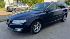 Blauw Gebruikt 2016 Volvo V70 Stationwagen | € 3.999 (Super prijs)