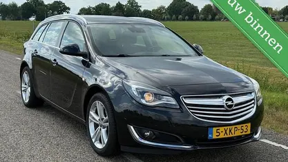 Zwart Gebruikt 2014 Opel Insignia Edition Stationwagen | € 8.940 (Eerlijke prijs)