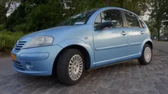 Blauw Gebruikt 2003 Citroën C3 Exclusive Hatchback | € 495 (Super prijs)