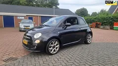 Zwart Gebruikt 2014 Fiat 500S Hatchback | € 5.650 (Goede deal)