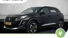 Zwart Gebruikt 2022 Peugeot e-2008 GTi SUV | € 22.600 (Eerlijke prijs)