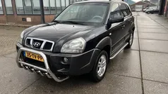 Zwart Gebruikt 2007 Hyundai Tucson Style SUV | € 3.250 (Eerlijke prijs)