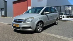 Grijs Gebruikt 2005 Opel Zafira Enjoy MPV | € 1.199 (Eerlijke prijs)