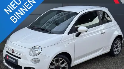 Wit Occasion 2015 Fiat 500S Sport Hatchback | € 6.440 (Goede deal)