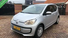 Grijs Gebruikt 2013 VW up! move up! Hatchback | € 4.895 (Eerlijke prijs)
