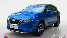 Blauw Gebruikt 2023 Nissan Qashqai Tekna SUV | € 23.435 (Eerlijke prijs)