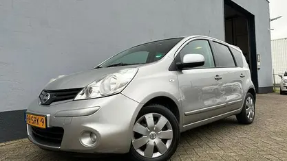 Grijs Gebruikt 2011 Nissan Note MPV | € 6.950 (Eerlijke prijs)