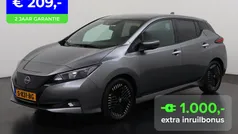 Dark grey m Gebruikt 2022 Nissan Leaf N-Connecta Hatchback | € 16.395 (Goede deal)