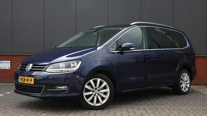 Occasion VW Sharan Exclusive 150 PK (110 kW) 2019 Blauw MPV