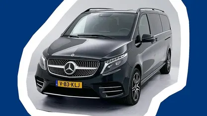 Occasion Mercedes V250 AMG 190 PK (139 kW) 2023 Zwart MPV