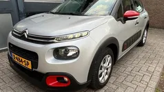 Grijs Gebruikt 2017 Citroën C3 PureTech Hatchback | € 9.995 (Eerlijke prijs)