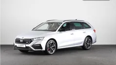 Grijs Gebruikt 2021 Skoda Octavia Business Line Stationwagen | € 26.949 (Eerlijke prijs)