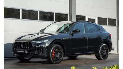 Occasion Maserati Levante GranLusso 430 PK (316 kW) 2018 Zwart SUV