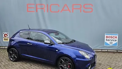 Blauw Gebruikt 2018 Alfa Romeo MiTo Super Hatchback | € 11.950 (Eerlijke prijs)