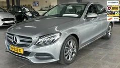 Grijs Gebruikt 2014 Mercedes C200 Ambition Sedan | € 18.995 (Eerlijke prijs)