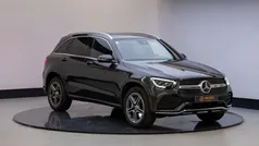Wit Gebruikt 2020 Mercedes GLC300e Business SUV | € 43.945 (Eerlijke prijs)