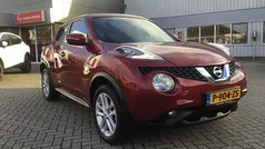 Rood Gebruikt 2016 Nissan Juke N-Connecta SUV | € 10.950 (Eerlijke prijs)