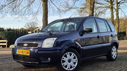 Occasion Ford Fusion 80 PK (58 kW) 2003 Blauw MPV