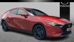 Rood Gebruikt 2021 Mazda 3 Luxury Hatchback | € 20.895 (Eerlijke prijs)