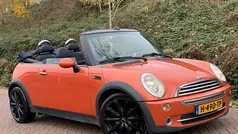 Oranje Gebruikt 2005 Mini Cooper Cabriolet Cabriolet | € 2.940 (Eerlijke prijs)