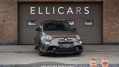 Zwart Occasion 2022 Abarth 595 Hatchback | € 18.490 (Super prijs)