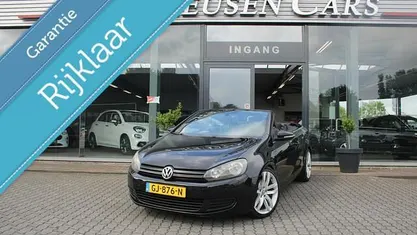 Occasion VW Golf Cabriolet Comfortline 105 PK (77 kW) 2013 Zwart Cabriolet