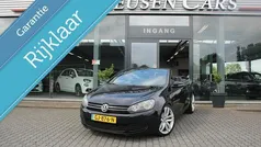 Zwart Gebruikt 2013 VW Golf Cabriolet Comfortline Cabriolet | € 10.950 (Eerlijke prijs)