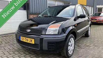 Occasion Ford Fusion 80 PK (58 kW) 2006 Zwart MPV