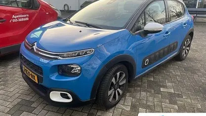 Blauw Gebruikt 2020 Citroën C3 PureTech Hatchback | € 10.895 (Goede deal)