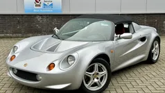 Zilver, metallic lak Gebruikt 1998 Lotus Elise Cabriolet | € 32.949