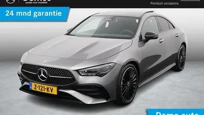 Occasion Mercedes CLA180 AMG line 136 PK (100 kW) 2024 Grijs Sedan