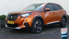 Oranje Gebruikt 2021 Peugeot 2008 Allure SUV | € 16.900 (Eerlijke prijs)