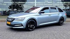 Grijs Gebruikt 2020 Skoda Superb Business Line Stationwagen | € 27.745 (Eerlijke prijs)