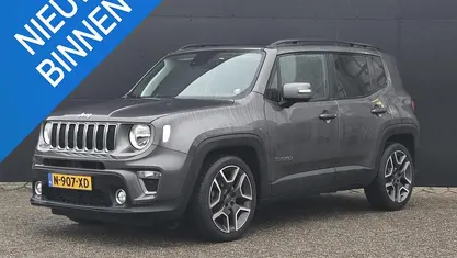 Occasion Jeep Renegade Limited 150 PK (110 kW) 2022 Grijs SUV