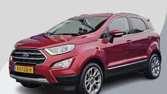 Rood Gebruikt 2018 Ford Ecosport Titanium SUV | € 12.780 (Eerlijke prijs)