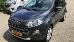 Grijs Gebruikt 2015 Ford Ecosport Titanium SUV | € 10.600 (Eerlijke prijs)