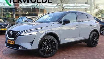 Grijs Occasion 2021 Nissan Qashqai Tekna+ SUV | € 26.945 (Eerlijke prijs)