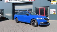Blauw Gebruikt 2020 Skoda Octavia Business Line Stationwagen | € 12.950 (Eerlijke prijs)
