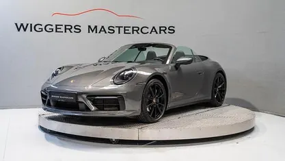 Occasion Porsche 911 Carrera Cabriolet 385 PK (283 kW) 2021 Grijs Cabriolet