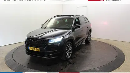 Occasion Skoda Kodiaq Business Line 150 PK (110 kW) 2021 Zwart SUV