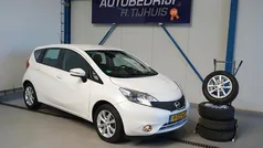 Wit Gebruikt 2014 Nissan Note S MPV | € 5.950 (Eerlijke prijs)