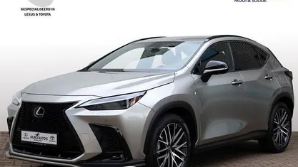 Grijs Occasion 2022 Lexus NX350h Sport Line SUV | € 51.895 (Eerlijke prijs)