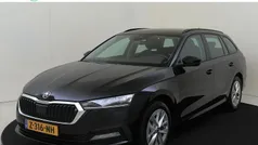Zwart Gebruikt 2024 Skoda Octavia Business Line Stationwagen | € 31.450 (Eerlijke prijs)