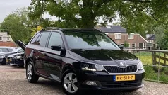 Zwart Gebruikt 2016 Skoda Fabia Business Line Stationwagen | € 5.975 (Eerlijke prijs)