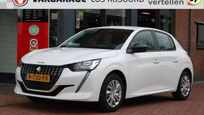 Wit Gebruikt 2022 Peugeot 208 Active Hatchback | € 11.785 (Goede deal)